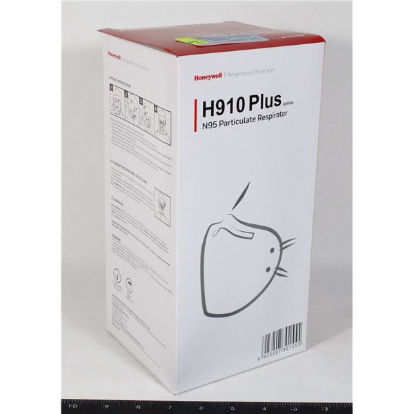 BRAND NEW HONEYWELL N95 PARTICULATE RESPIRATORS