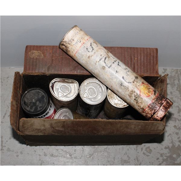 BOX OF PRESSURE GREASE