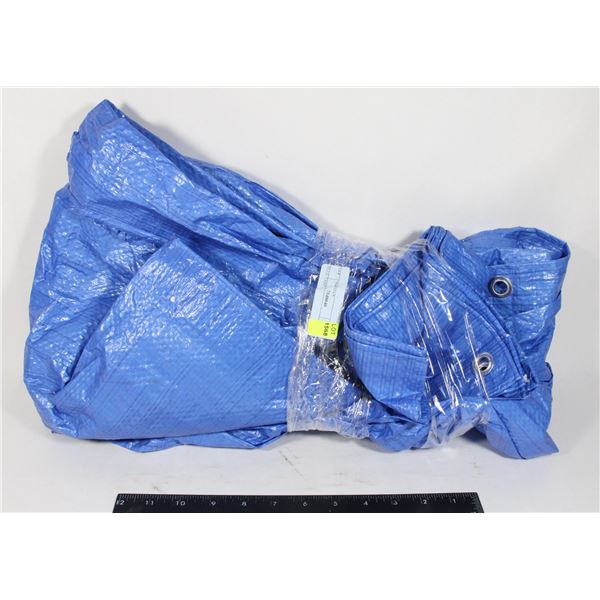 BLUE TARP