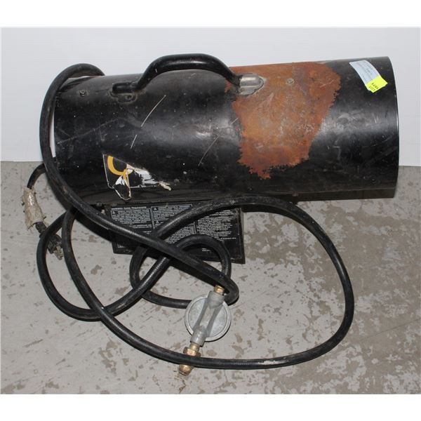 PROPANE HEATER UNTESTED