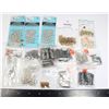 Image 1 : LOT OF ASSORTED SHAPES AND SIZE SPACER BEADS