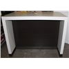 Image 2 : *CHARITY DONATION*TALL COMMERCIAL OFFICE TABLE/