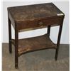 Image 1 : VINTAGE WOOD TABLE