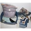 Image 1 : MISC BLANKETS, TOWELS, PILLOW...