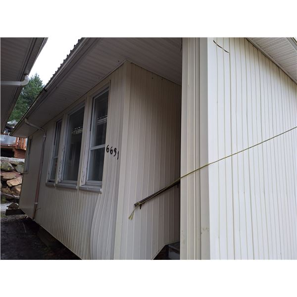 CABIN #6631; APPROX 705SQ.FT CABIN LOCATED ON SALT SPRING ISLAND, 1 BEDROOM, 1 BATHROOM
