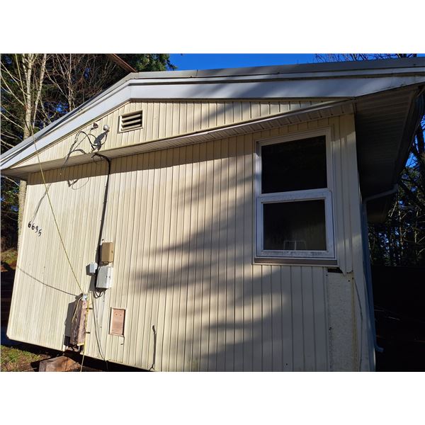 CABIN #6635; APPROX 705SQ.FT CABIN LOCATED ON SALT SPRING ISLAND, 1 BEDROOM, 1 BATHROOM