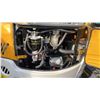 Image 5 : SDLANCH SDLE20 YELLOW DIESEL POWERED RUBBER TRACK MINI EXCAVATOR WITH ATTACHED