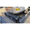 Image 6 : SDLANCH SDLE20 YELLOW DIESEL POWERED RUBBER TRACK MINI EXCAVATOR WITH ATTACHED