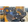 Image 9 : SDLANCH SDLE20 YELLOW DIESEL POWERED RUBBER TRACK MINI EXCAVATOR WITH ATTACHED