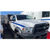 Image 1 : 2016 DODGE RAM 5500 HEAVY DUTY, 2DR DUMP TRUCK, WHITE, VIN 3C7WRNBL0GG337653,