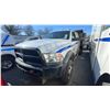 Image 2 : 2016 DODGE RAM 5500 HEAVY DUTY, 2DR DUMP TRUCK, WHITE, VIN 3C7WRNBL0GG337653,