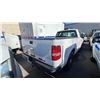 Image 3 : 2007 FORD F150 XL TRITON, 2DR PICKUP WHITE VIN 1FTRF12W77NA04590,