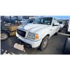 Image 2 : 2008 FORD RANGER SPORT 4X4, 4DR CREW CAB PU, WHITE, VIN 1FTZR45E78PA55377,