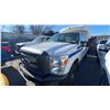 Image 2 : 2016 FORD F250 XL SUPERDUTY, 4DR CREW CAB PICKUP, WHITE, VIN 1FT7X2B61GEC93492,
