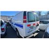 Image 4 : 2004 GMC SAVANA 2500, 3DR CARGO VAN, WHITE, VIN 1GTFG25X041136944,