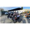 Image 2 : SDLANCH SDLGC100 BLACK 6 SEAT ELECTRIC GOLF CART WITH 4KW AC MOTOR, 50 MILE RANGE,