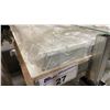 Image 3 : STACK OF 50 WHITE 95"L X 37"W INDUSTRIAL CORRUGATED METAL ROOF / WALL SHEETING