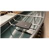 Image 2 : 16' COLEMAN RAM-X SCANOE GREEN 2 PERSON PLASTIC PRE FORMED CANOE
