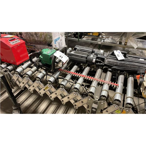 WEED EATER EXCALIBUR 22" COMMERCIAL GAS POWERED HEDGE TRIMMER
