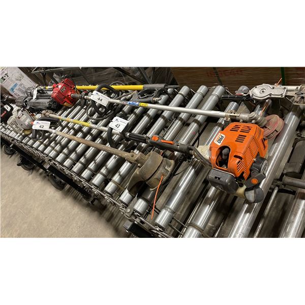 STIHL FS 85R COMMERCIAL GAS POWERED WEED TRIMMER