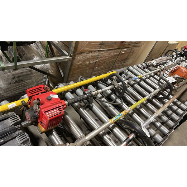 SHINDAIWA T-18 COMMERCIAL GAS POWERED WEED TRIMMER