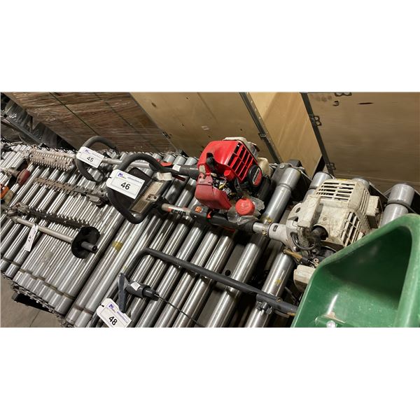 ECHO SHC-210 COMMERCIAL GAS POWERED HEDGE TRIMMER