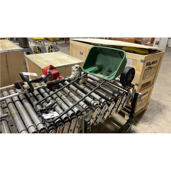 SCOTTS SPEEDY GREEN 1000 WALK BEHIND SEEDER