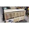 Image 1 : SDLANCH SDLC1220FT 12' X 20' ALL STEEL HIGH END CARPORT W/ ENCLOSED SIDE WALLS *IN WOODEN CRATE*