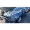 Image 2 : 2013 BMW 528I, 4DR SEDAN, BLACK, VIN WBAXH5C53DDW12118,