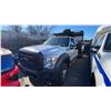 Image 1 : 2013 FORD F550 SUPERDUTY, 4DR FLAT DECK, WHITE, VIN 1FD0X5HT9DEB43461,