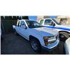 Image 4 : 2012 GMC CANYON SLE, 4DR CREW CAB PU, WHITE, VIN 1GTE5NFE0C8147559,