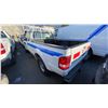 Image 2 : 2008 FORD RANGER, 4DR CREW CAB, WHITE, VIN 1FTYR44U08PA50784,