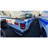 Image 3 : 2008 FORD RANGER, 4DR CREW CAB, WHITE, VIN 1FTYR44U08PA50784,