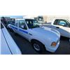 Image 4 : 2008 FORD RANGER, 4DR CREW CAB, WHITE, VIN 1FTYR44U08PA50784,