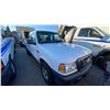 Image 4 : 2008 FORD RANGER, 4DR CREW CAB, WHITE, VIN 1FTZR44U38PA50735,