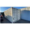 Image 1 : BEIGE 20' 67,200 LB MAX CAPACITY INDUSTRIAL TRANSPORT CONTAINER