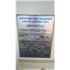Image 4 : BEIGE 20' 67,200 LB MAX CAPACITY INDUSTRIAL TRANSPORT CONTAINER