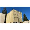Image 1 : BEIGE 10' 9,920 LBS MAX CAPACITY INDUSTRIAL OFFICE / SECURITY TRANSPORT CONTAINER WITH