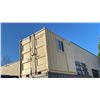Image 2 : BEIGE 10' 9,920 LBS MAX CAPACITY INDUSTRIAL OFFICE / SECURITY TRANSPORT CONTAINER WITH