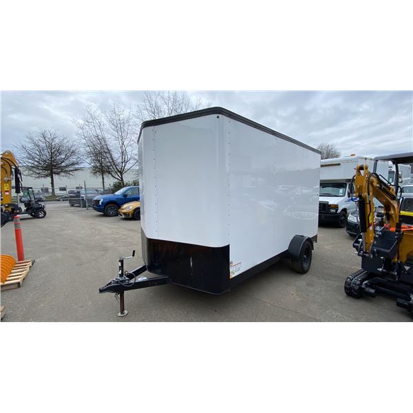 2023 TNT BOX TRAILER, WHITE, VIN 5JWWE1216P6100483,