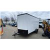 Image 1 : 2023 TNT BOX TRAILER, WHITE, VIN 5JWWE1216P6100483,