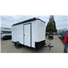 Image 4 : 2023 TNT BOX TRAILER, WHITE, VIN 5JWWE1216P6100483,