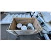 Image 4 : 5 PALLETS OF INDUSTRIAL GALVANIZED METAL CURVED ROOF SINGLE DOOR QUONSET STYLE STORAGE BUILDING