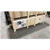 Image 1 : SDLANCH SDLC1220FT 12' X 20' ALL STEEL HIGH END CARPORT W/ ENCLOSED SIDE WALLS *IN WOODEN CRATE*