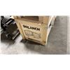 Image 2 : SDLANCH SDLC1220FT 12' X 20' ALL STEEL HIGH END CARPORT W/ ENCLOSED SIDE WALLS *IN WOODEN CRATE*