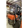 Image 3 : TOYOTA 426FGCU25, FORKLIFT, ORANGE, VIN 71055,