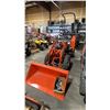 Image 1 : EVERUN EREL50 FRONT END LOADER, ORANGE, VIN 242935,