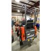 Image 2 : EVERUN EREL50 FRONT END LOADER, ORANGE, VIN 242935,
