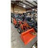 Image 4 : EVERUN EREL50 FRONT END LOADER, ORANGE, VIN 242935,