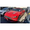 Image 1 : 2022 FORD MUSTANG, 2DRCON, RED, VIN 1FATP8UH4N5120777,